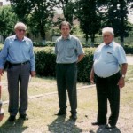 Hr. Dr. Heidinger, Hr. Alinel Narita, Hr. August Griebel